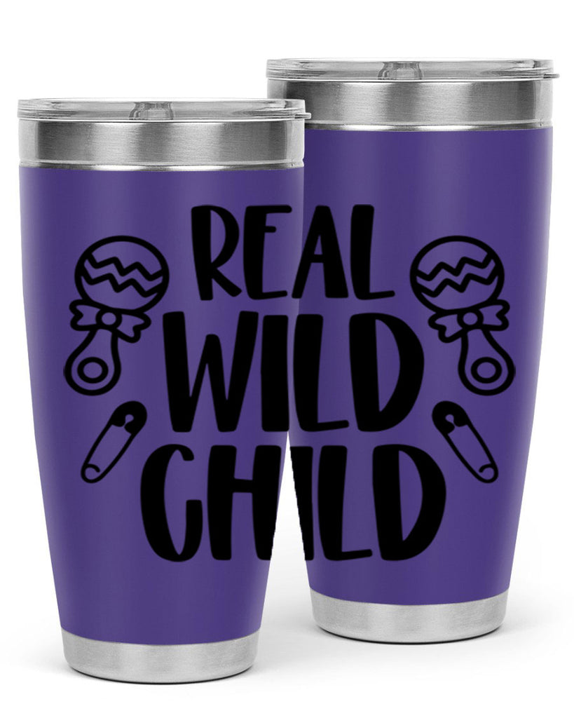 Real Wild Child Style 27#- baby- tumbler