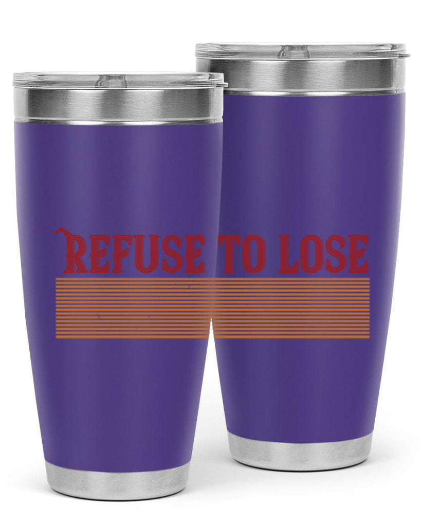 Refuse to lose 1902#- badminton- Tumbler
