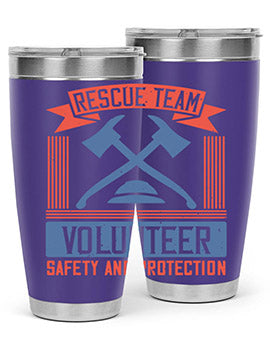 Rescue Team Volunteer Safety And Protection Style 33#- volunteer- Tumbler