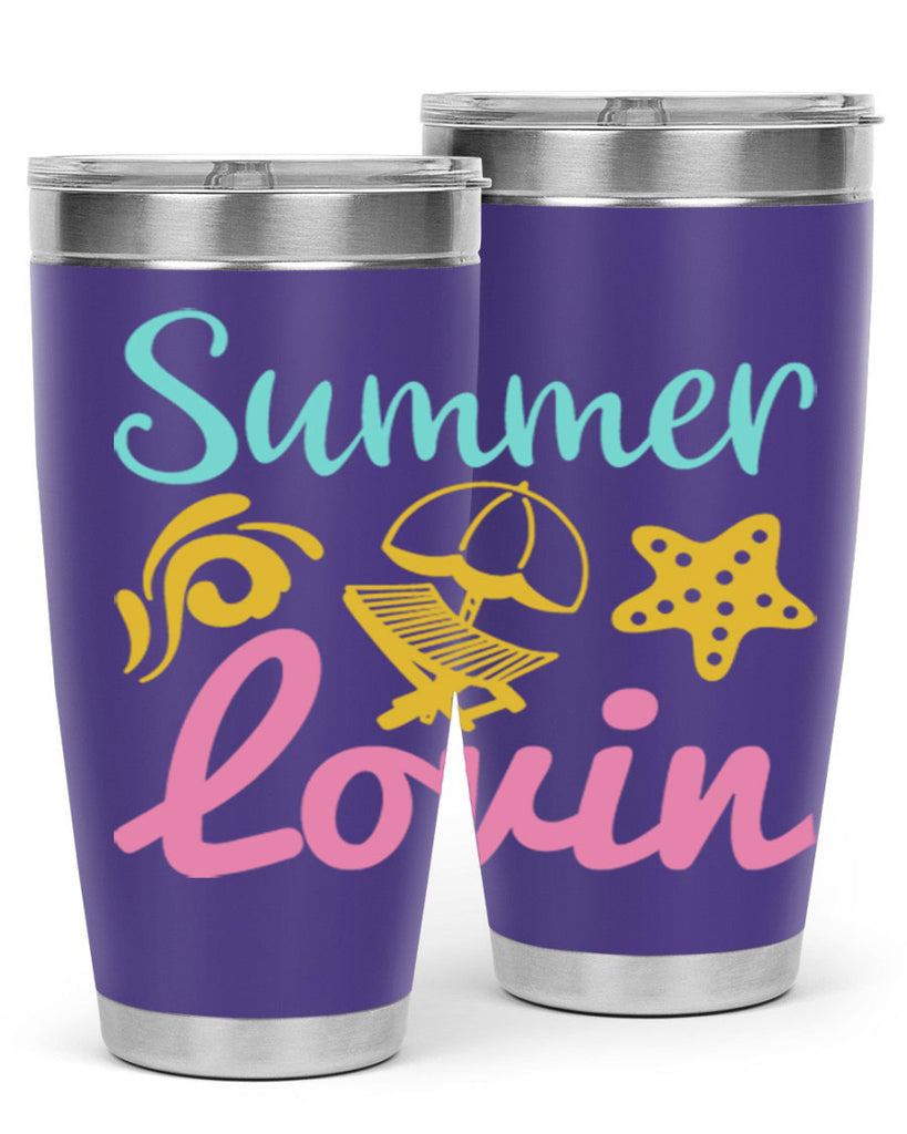 SUMMER LOVIN Style 2#- summer- Tumbler