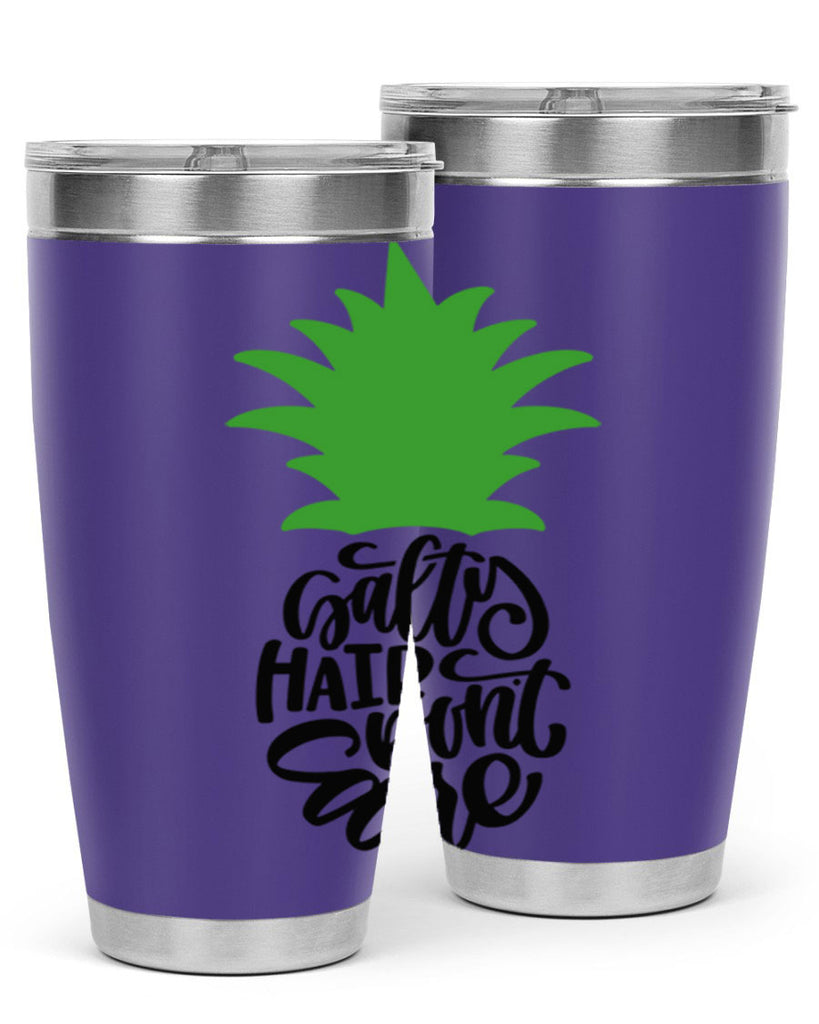 Salty Hair Dont Care Style 28#- summer- Tumbler