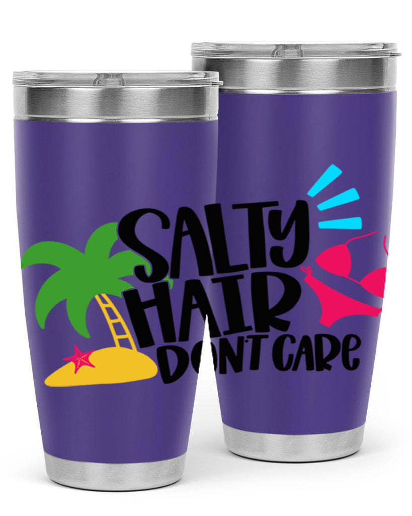 Salty Hair Dont Care Style 29#- summer- Tumbler