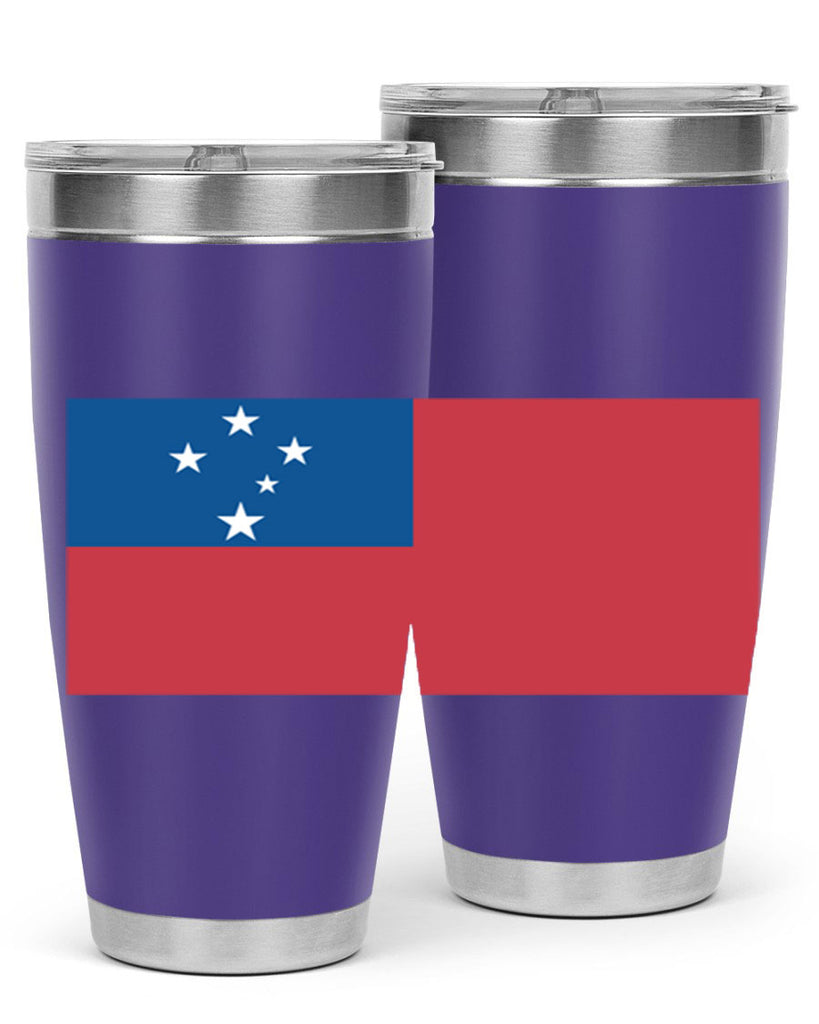 Samoa 49#- world flags- Tumbler