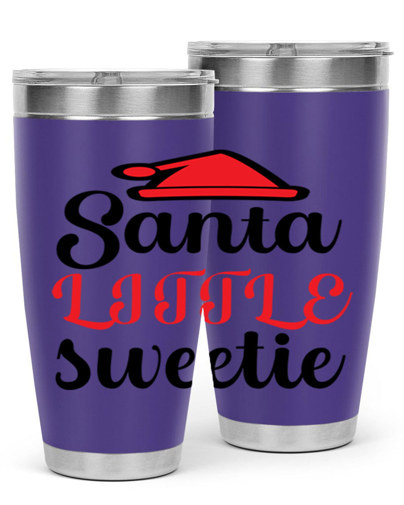 Santa little sweetie 350#- winter- Tumbler