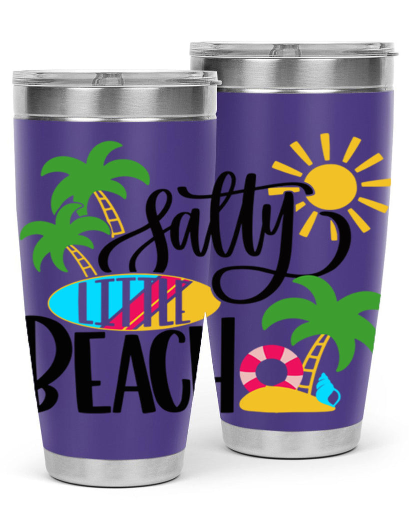 Satly Little Beach Style 26#- summer- Tumbler