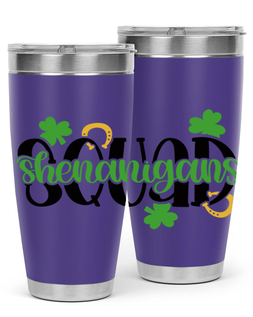 Shenanigans Squad Style 31#- St Patricks Day- Tumbler