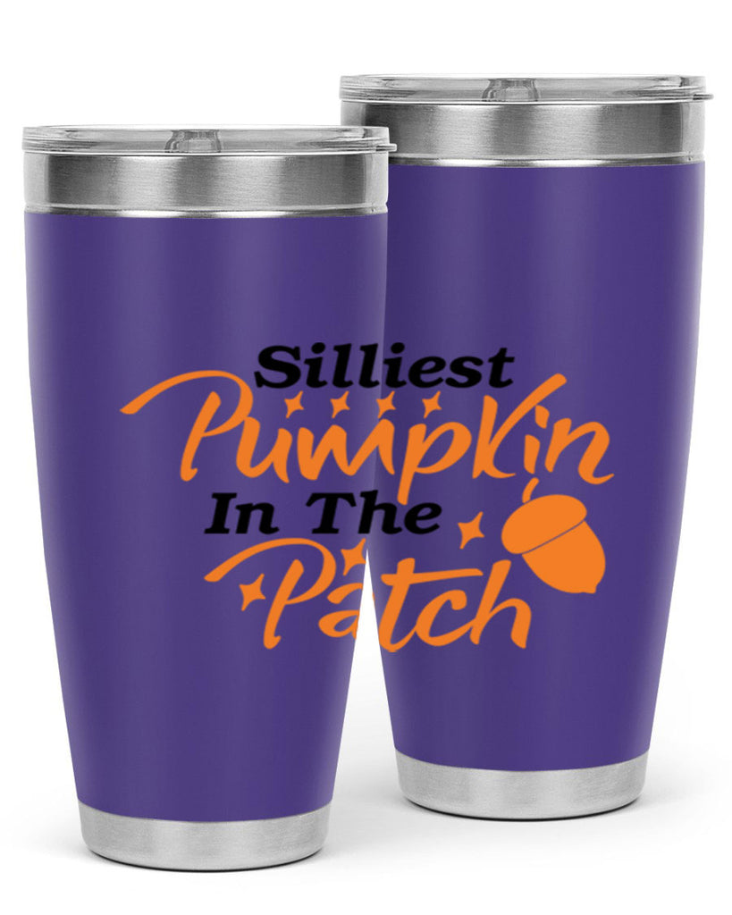 Silliest Pumpkin In The Patch 572#- fall- Tumbler