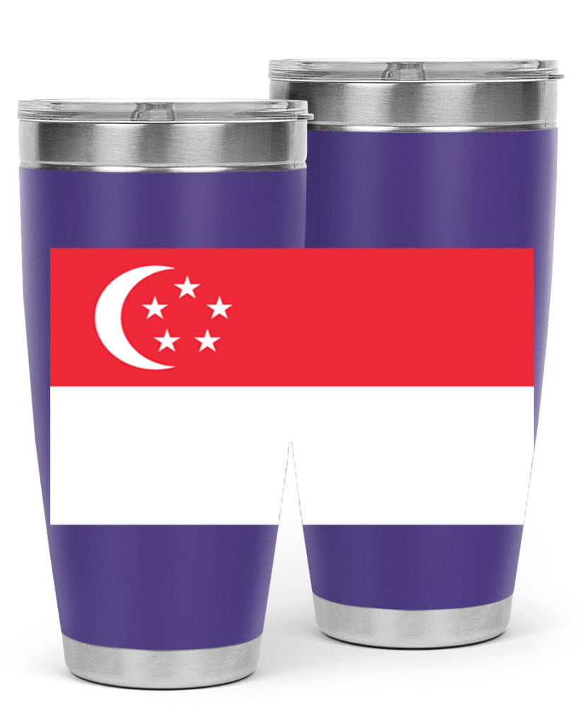 Singapore 41#- world flags- Tumbler