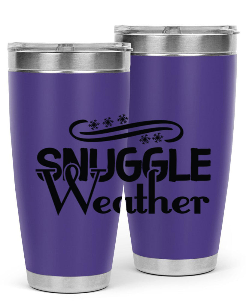 Snuggle Weather 388#- winter- Tumbler