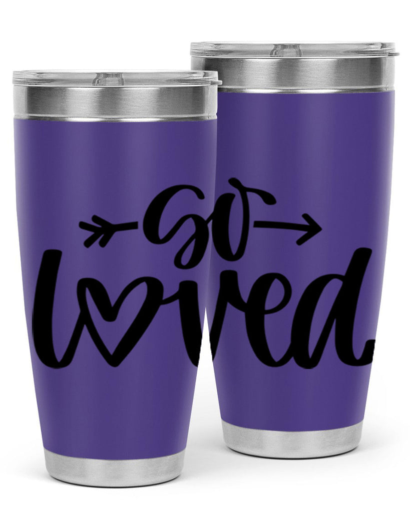 So Loved Style 26#- baby- tumbler