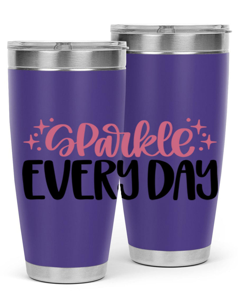 Sparkle Every Day Style 21#- make up- Tumbler