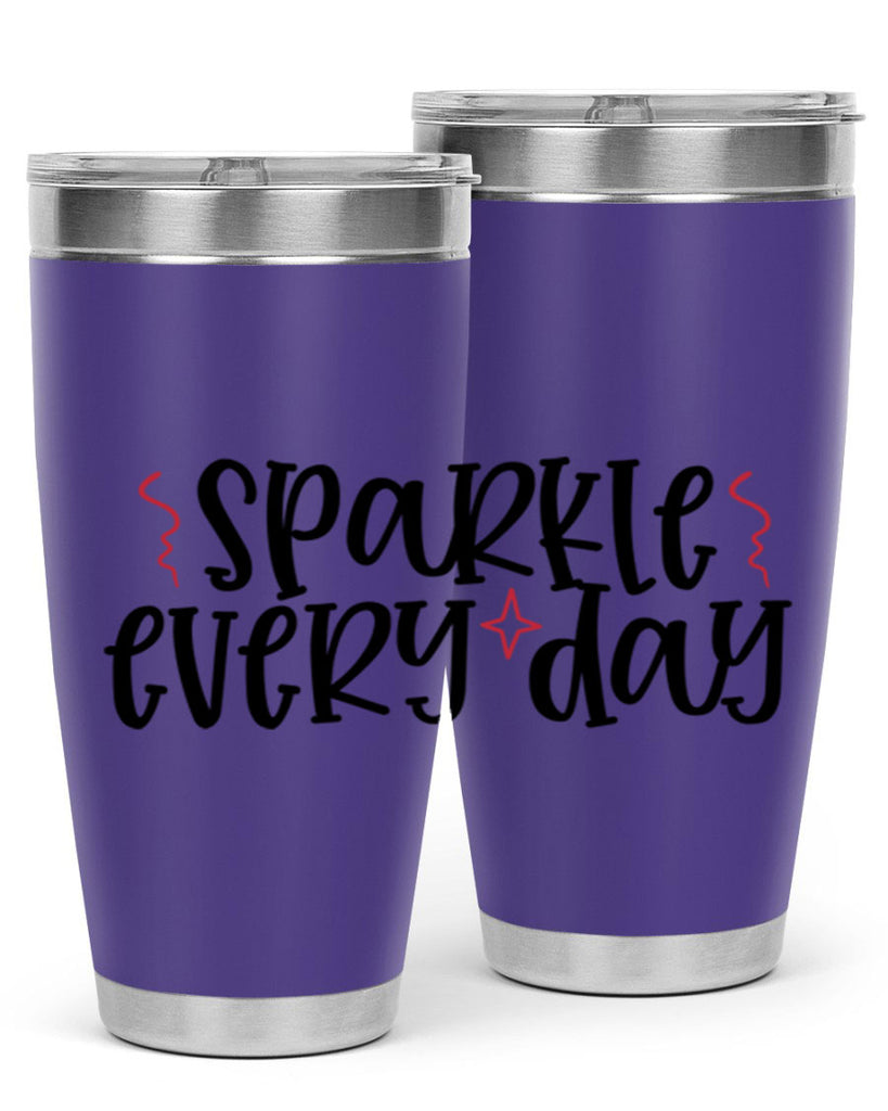 Sparkle every day design Style 220#- make up- Tumbler