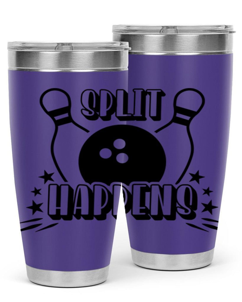Split happens 433#- bowlig- Tumbler