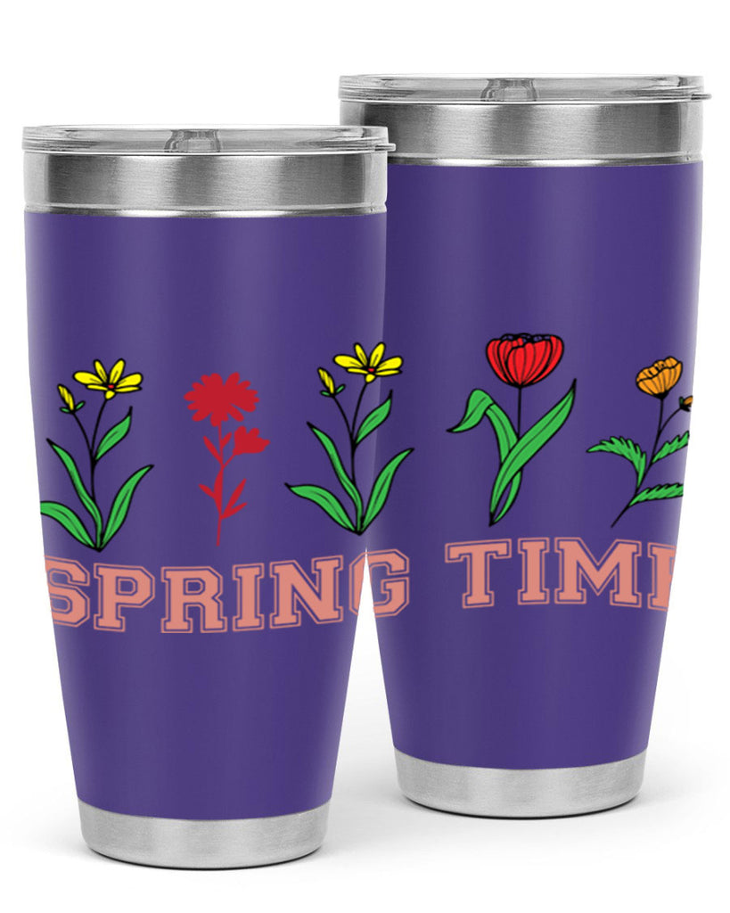 Spring Time  518#- spring- Tumbler