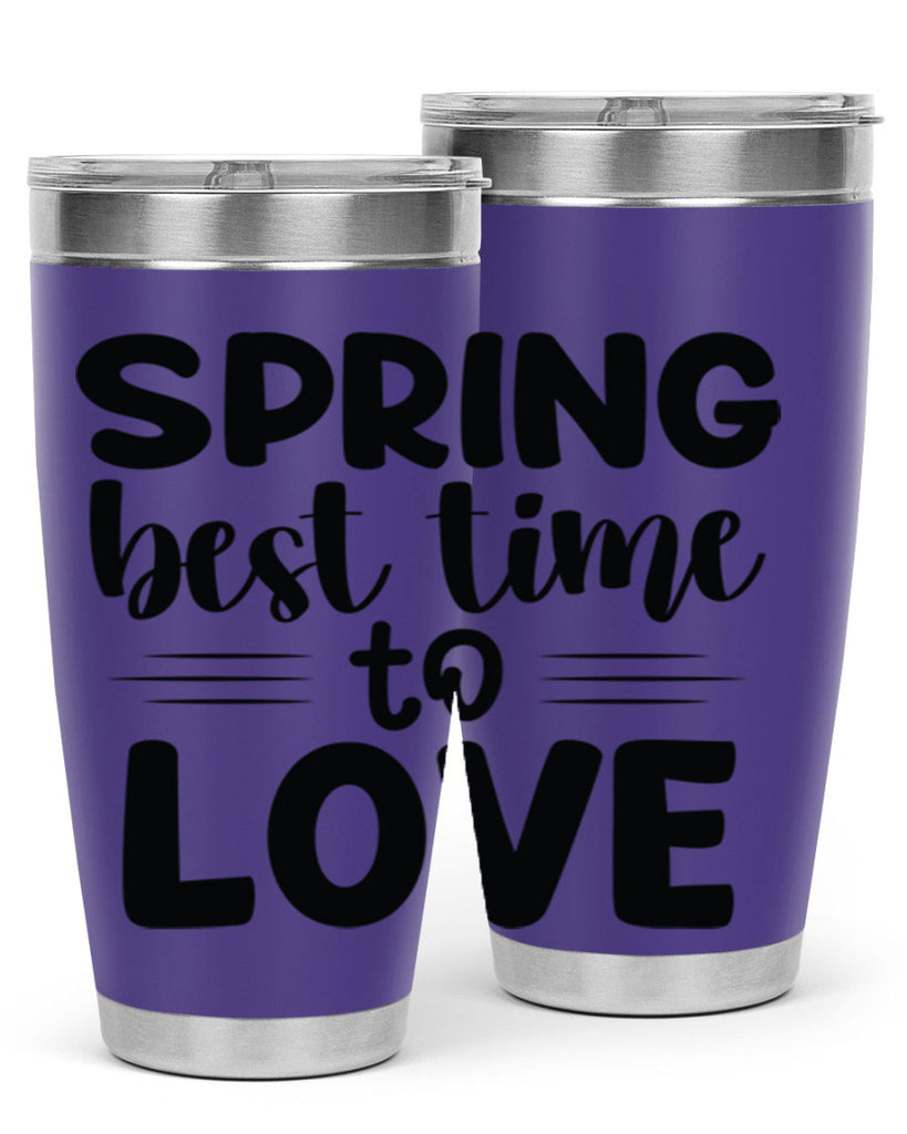 Spring best time to love 481#- spring- Tumbler