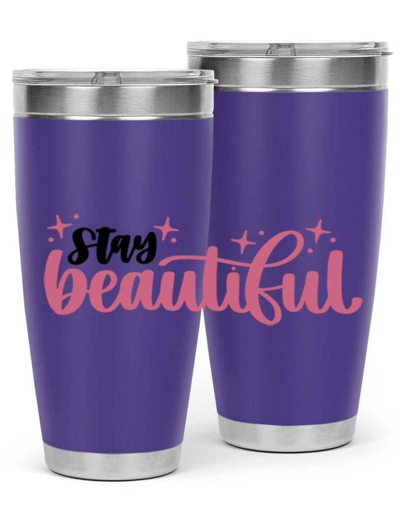 Stay Beautiful Style 18#- make up- Tumbler