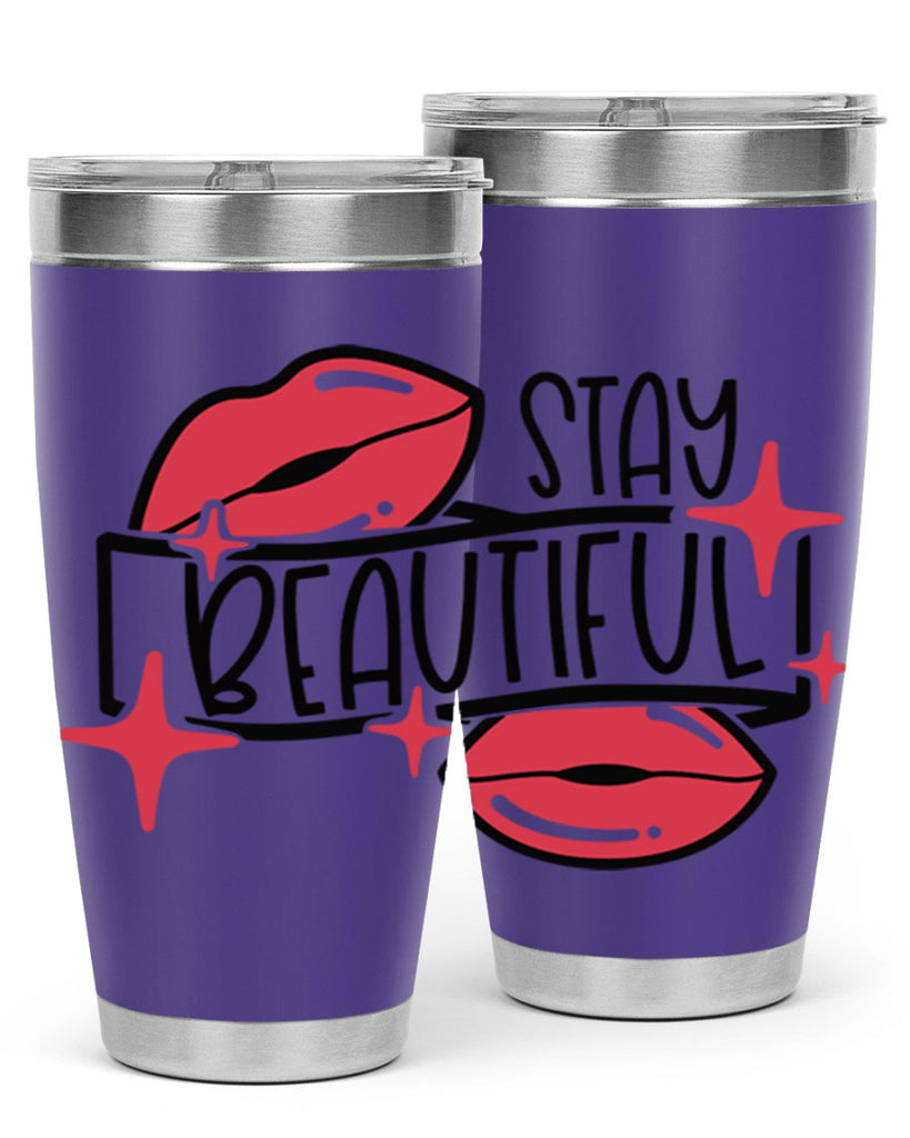 Stay Beautiful Style 19#- make up- Tumbler
