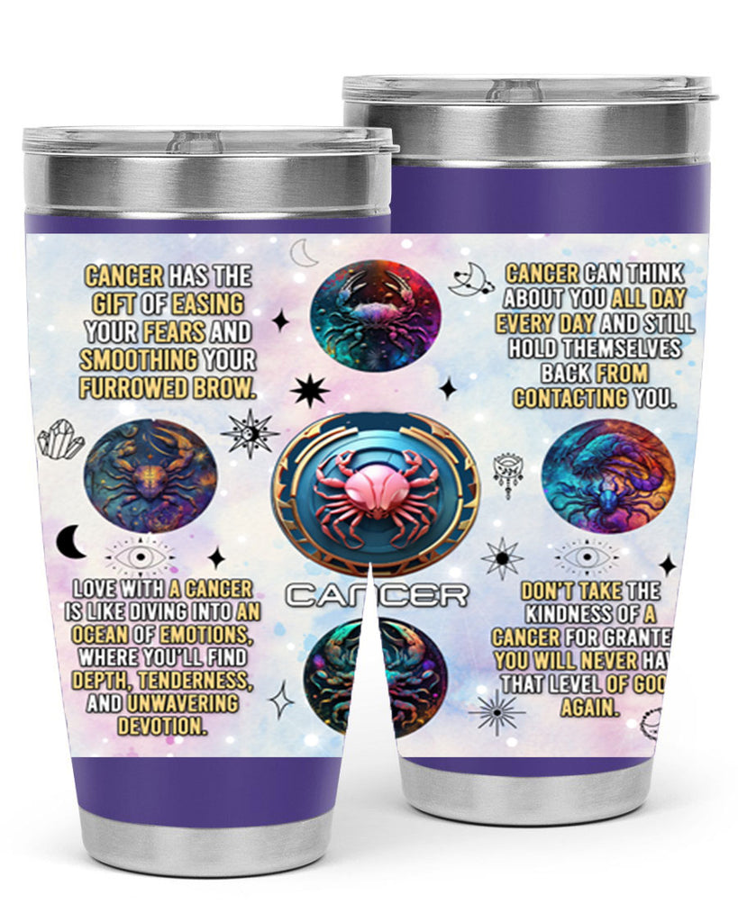 StraightCancer 470#- zodiac- Tumbler