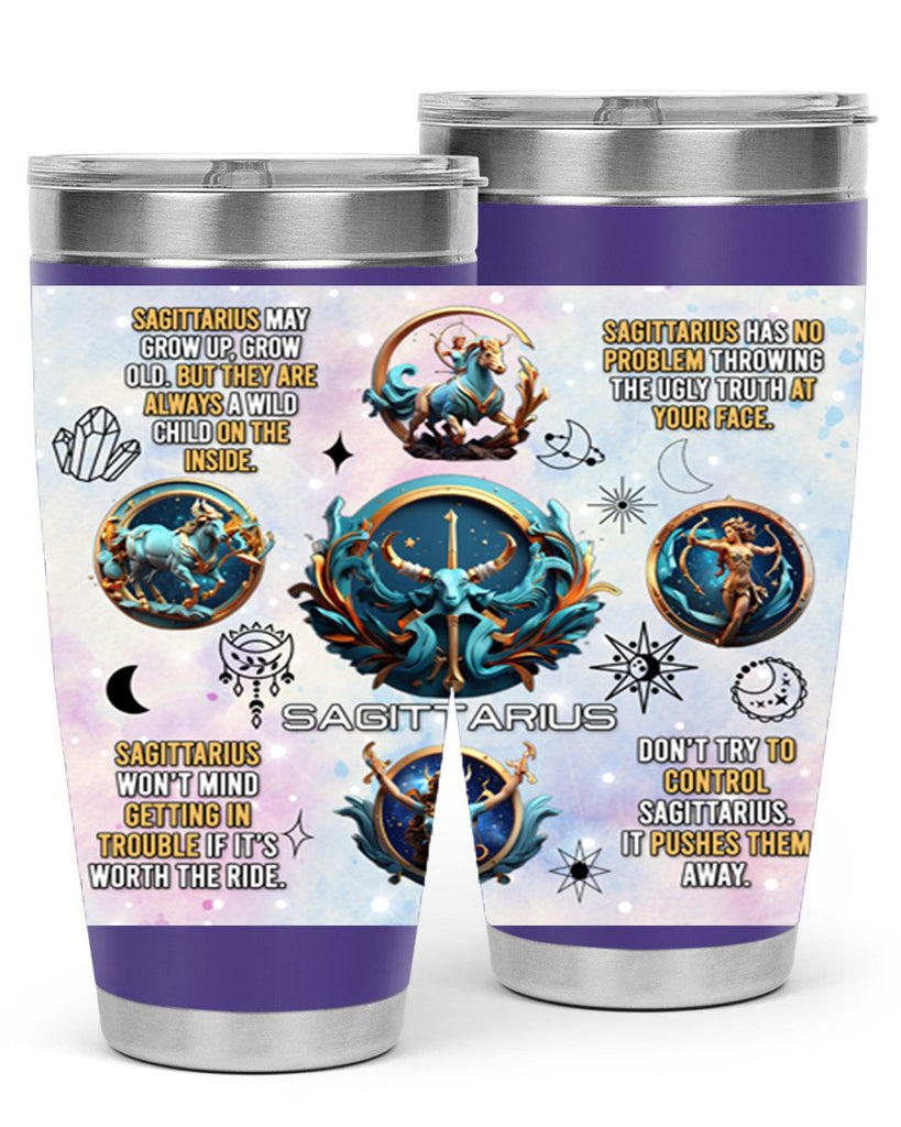 StraightSaggitarius 476#- zodiac- Tumbler
