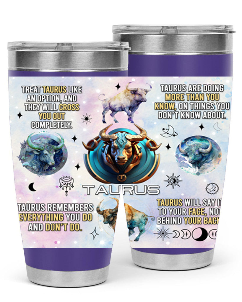 StraightTaurus 478#- zodiac- Tumbler