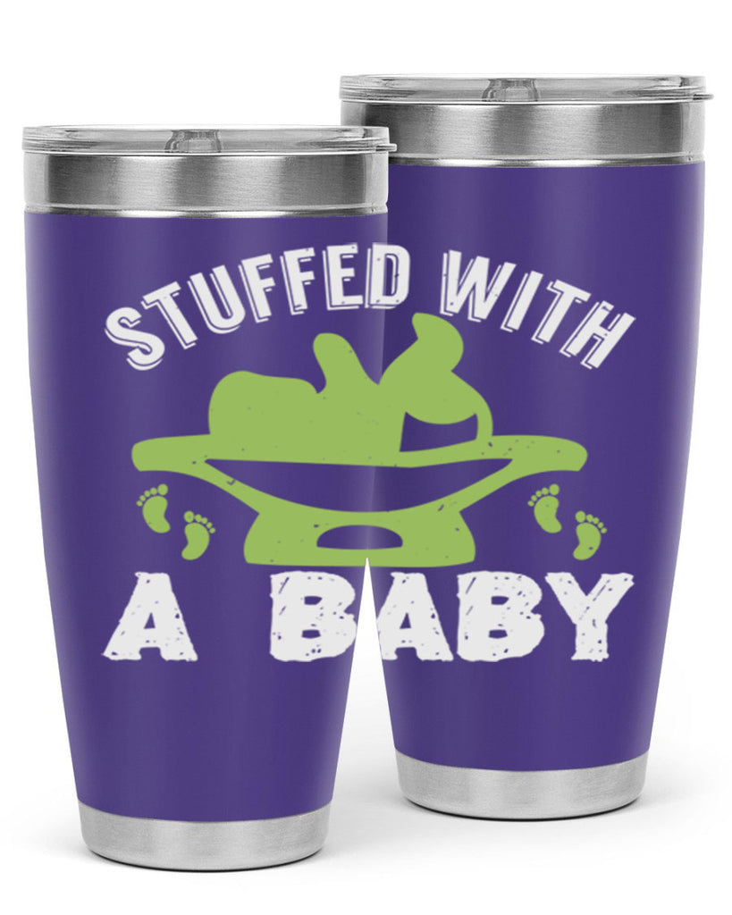 Stuffed with a Baby Style 170#- baby- tumbler