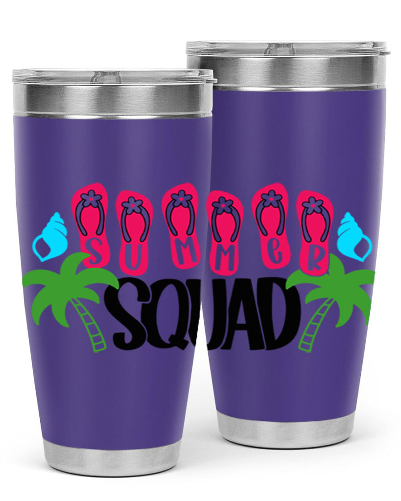 Summer Squad Style 22#- summer- Tumbler