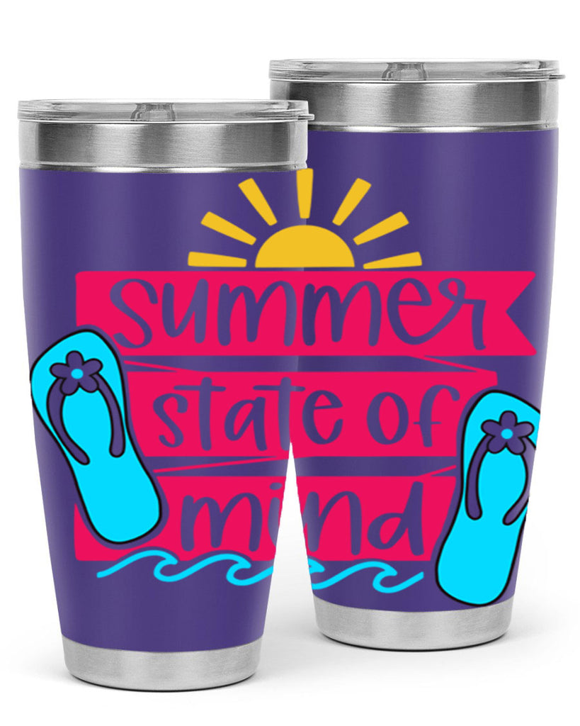 Summer State Of Mind Style 21#- summer- Tumbler