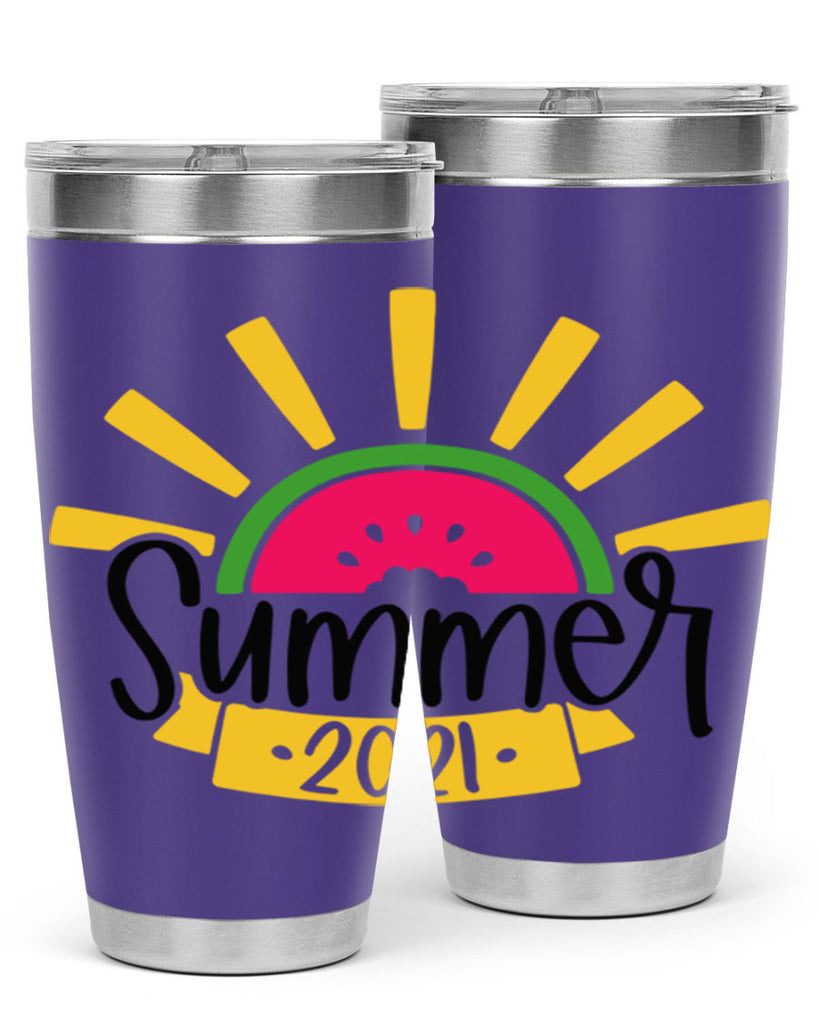 Summer Style 24#- summer- Tumbler