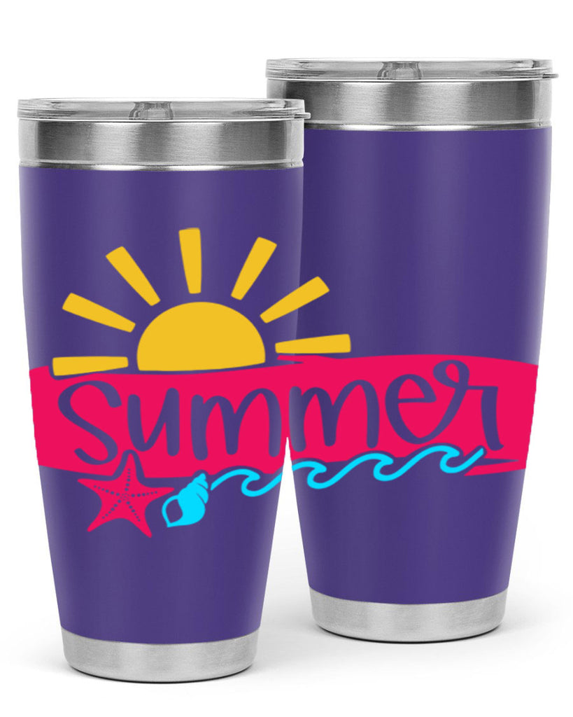 Summer Style 25#- summer- Tumbler