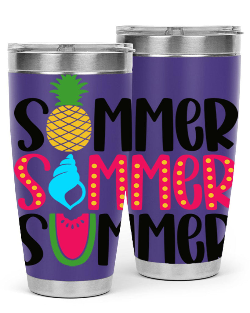 Summer Summer Summer Style 20#- summer- Tumbler
