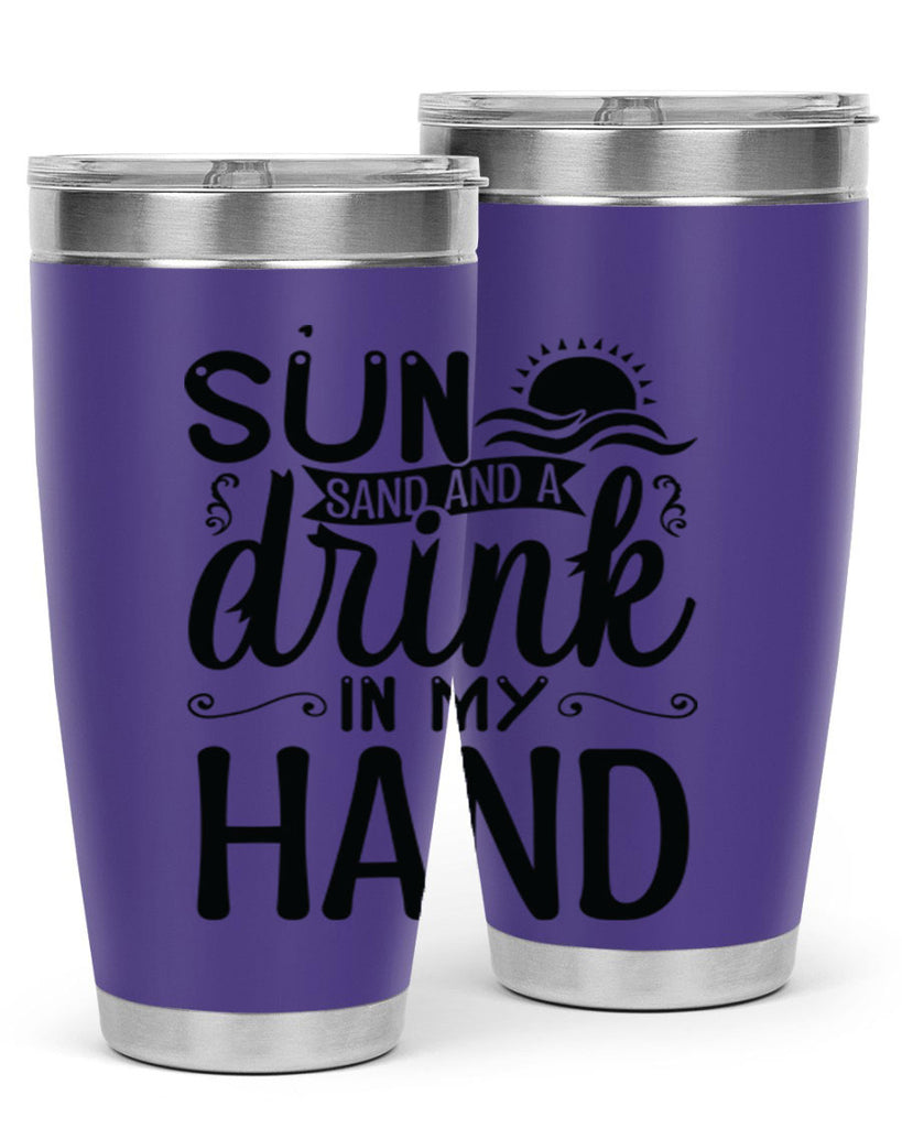 SunSandandaDrink 481#- zodiac- Tumbler