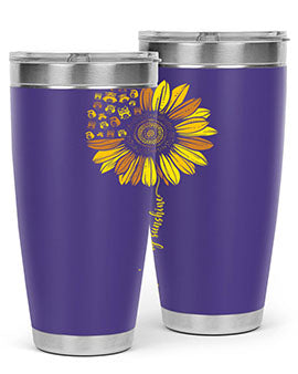 Sunflower Owl You Are My A TurtleRabbit 19#- owl- Tumblers