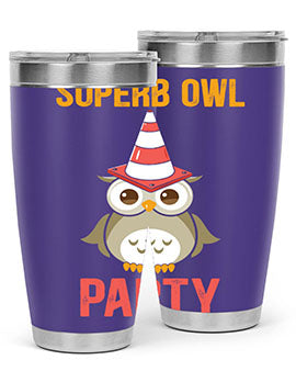 Superb Owl Party A TurtleRabbit 20#- owl- Tumblers