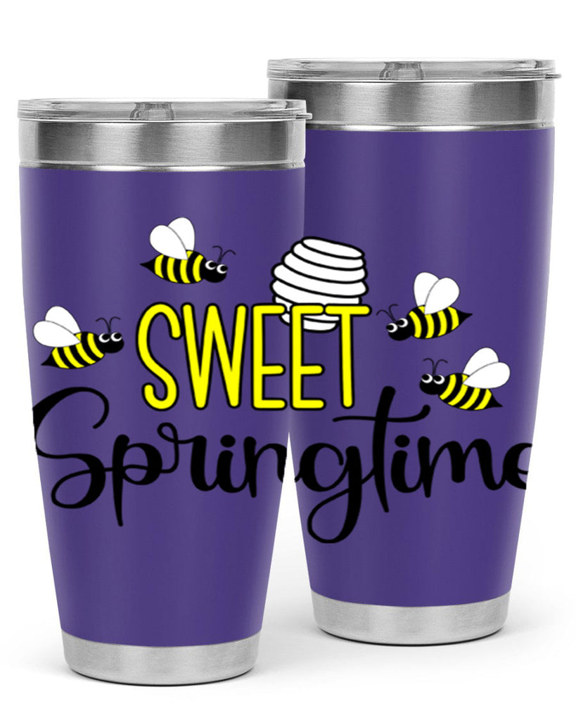 Sweet Springtime523#- spring- Tumbler