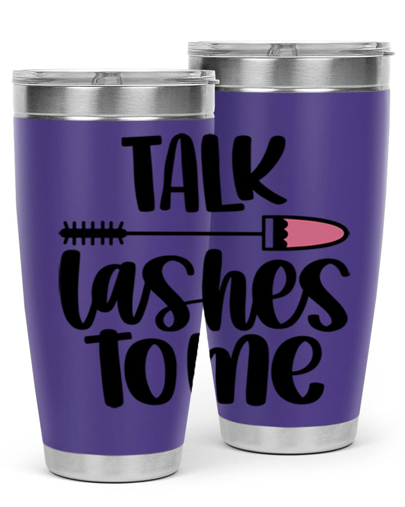 Talk Lashes To Me Style 16#- make up- Tumbler