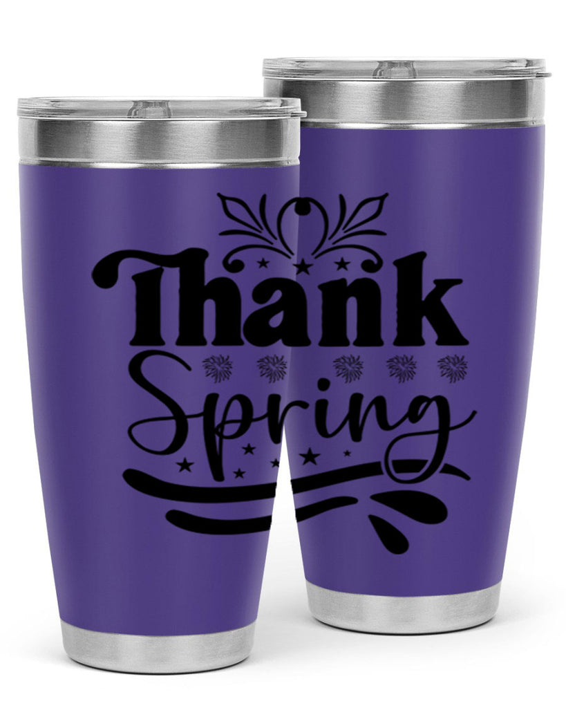 Thank Spring 526#- spring- Tumbler