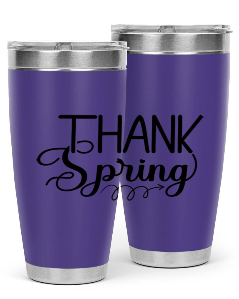 Thank Spring527#- spring- Tumbler
