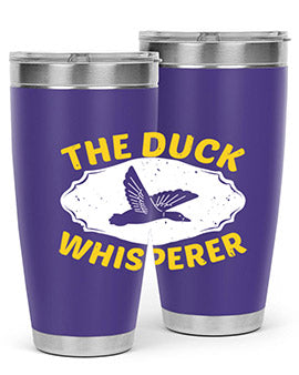The DUCK Whisperer Style 16#- duck- Tumbler
