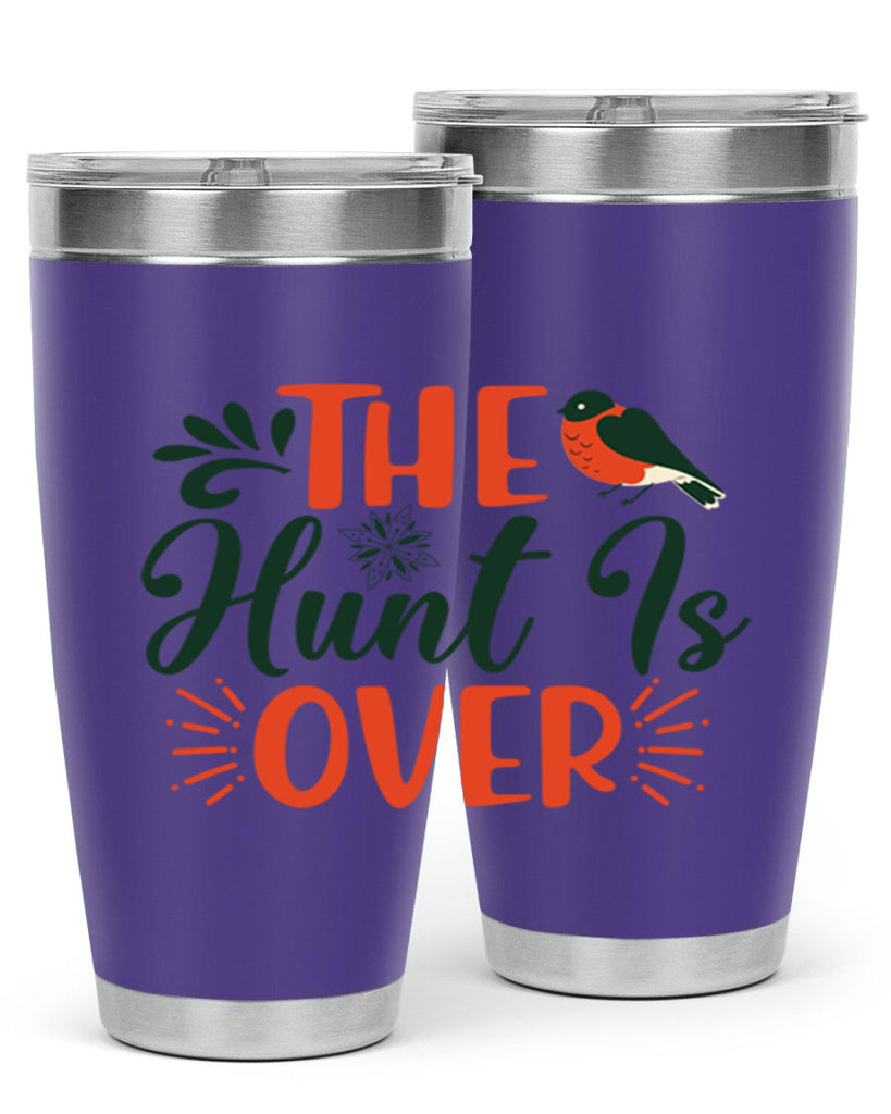 The Hunt Is Over 402#- winter- Tumbler