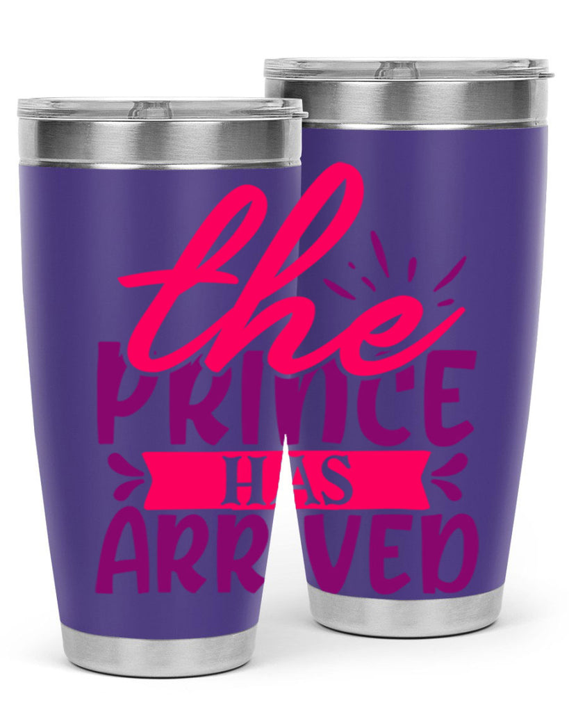 The Prince Has Arrived Style 194#- baby- tumbler