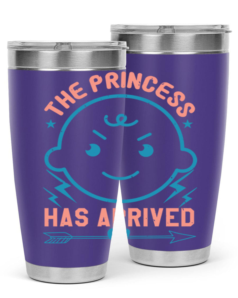 The princess has arrived Style 10#- baby shower- tumbler