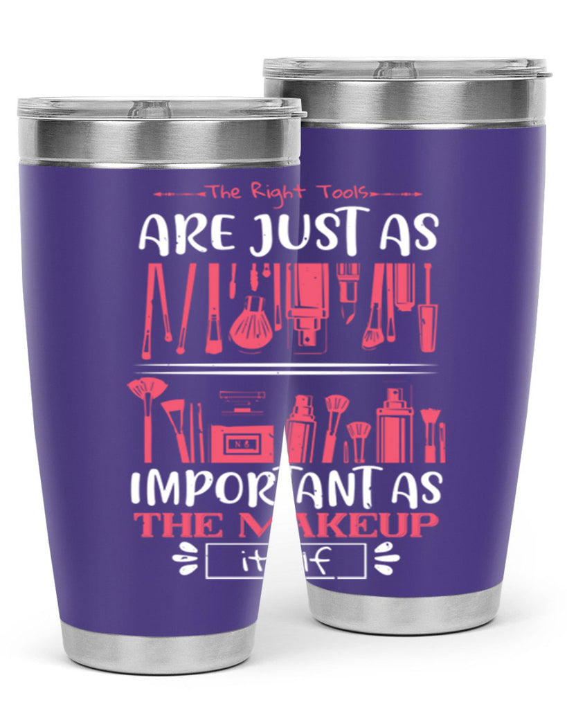 The right tools are just as important as the makeup itself Style 181#- make up- Tumbler