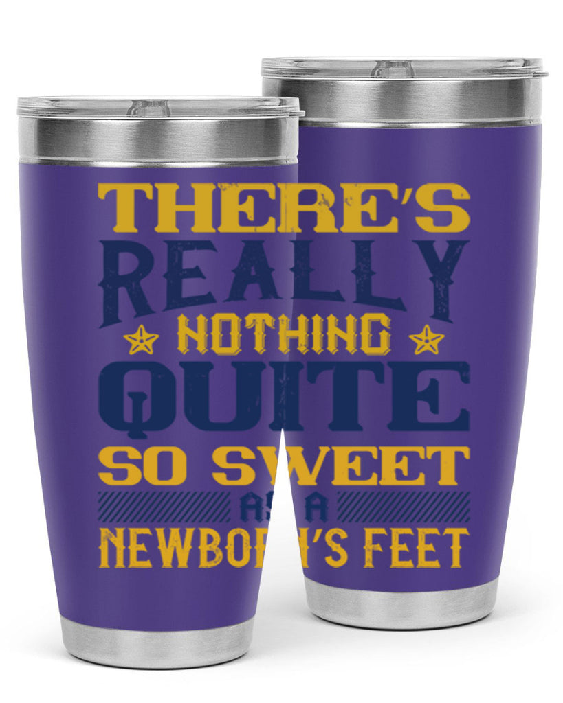 There’s really nothing quite so sweet as a newborn’s feet Style 3#- baby- tumbler