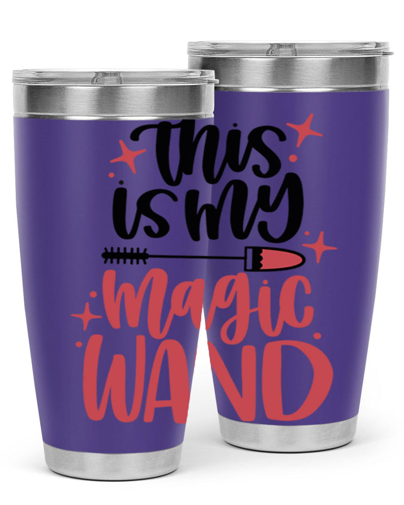 This Is My Magic Wand Style 12#- make up- Tumbler