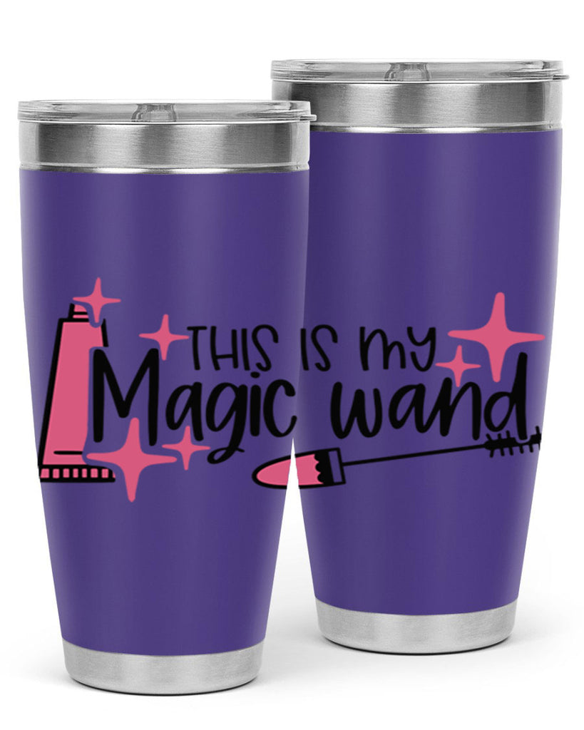 This Is My Magic Wand Style 13#- make up- Tumbler