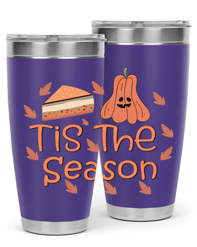 Tis The Season 618#- fall- Tumbler