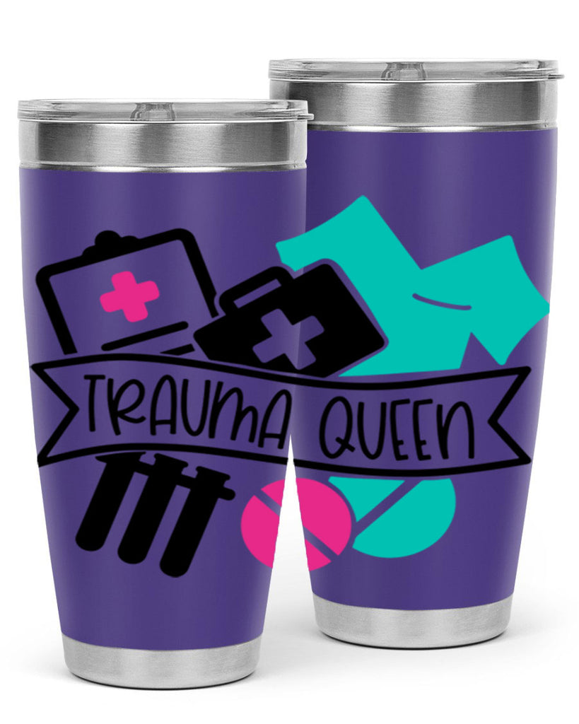 Trauma Queen Style Style 13#- nurse- tumbler