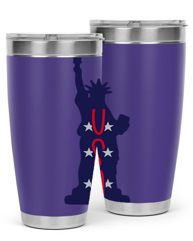 USA Style 181#- Fourt Of July- Tumbler