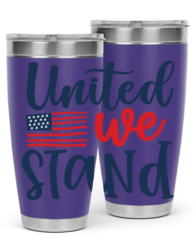 United we stand Style 9#- Fourt Of July- Tumbler