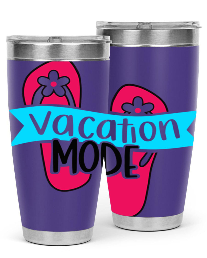Vacation Mode Style 8#- summer- Tumbler